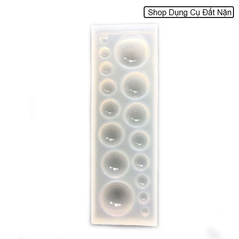 Khuôn silicon thước đo tỉ lệ đất sét, đất nặn tạo hình nhân vật, trang trí
