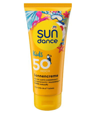 Chống nắng trẻ em sundance kid đức 100ml