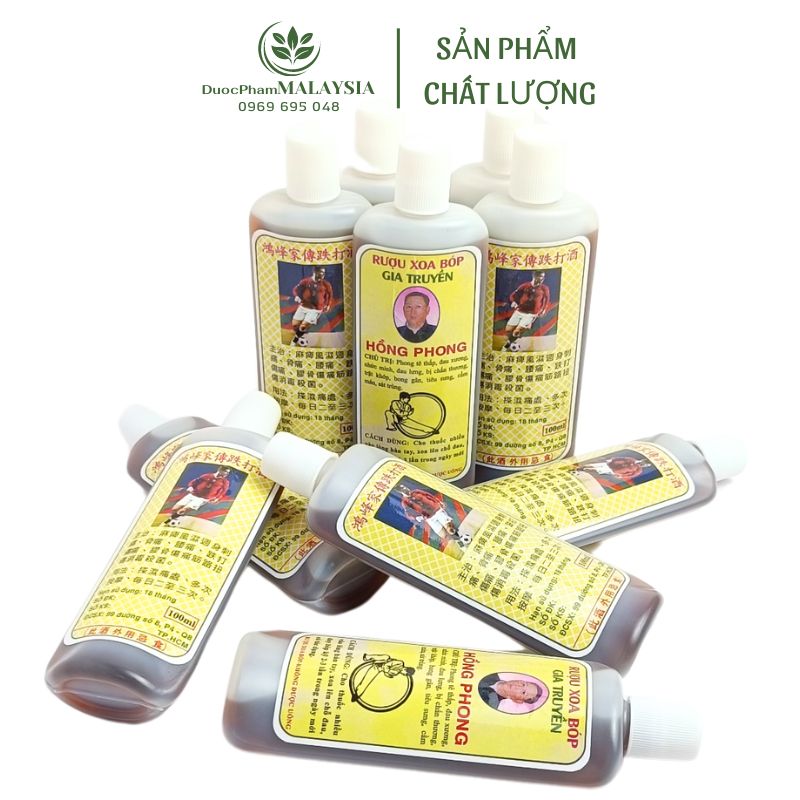Dầu hồng phong 100ml – hỗ trợ các vấn đề về x.ương khớp