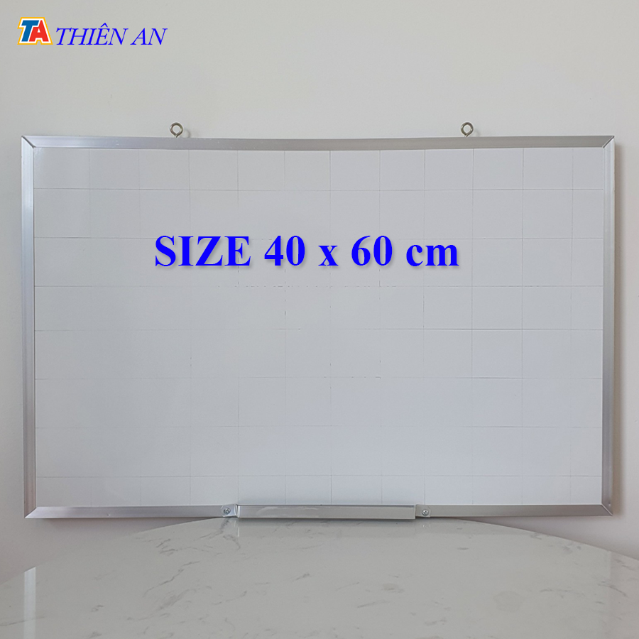 Bảng Mica Trắng Viết Bút Lông SIZE 40x60 - Bảng Trắng Viết Bút Lông Treo Tường