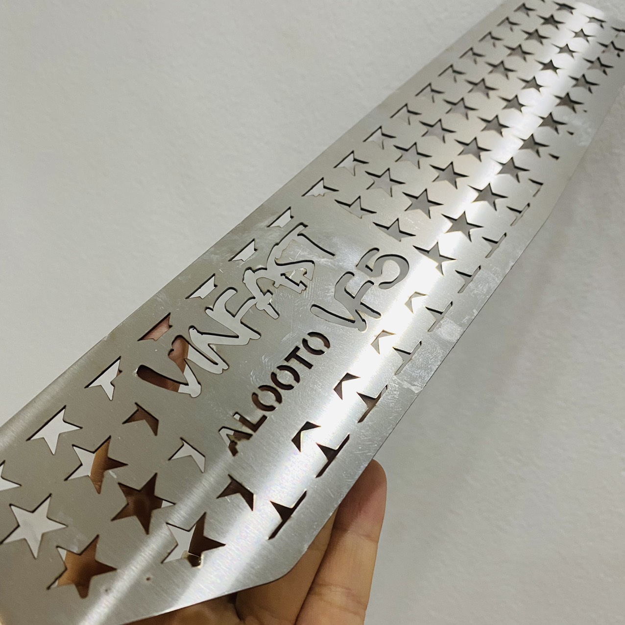 Lưới chống chuột ô tô Vinfast VF5 chất liệu Inox, ngăn chuột chui vào xe - Hellooto