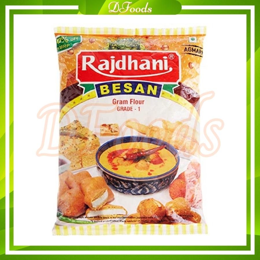 [HCM]Bột Đậu Gà Rajdhani Besan 1kg