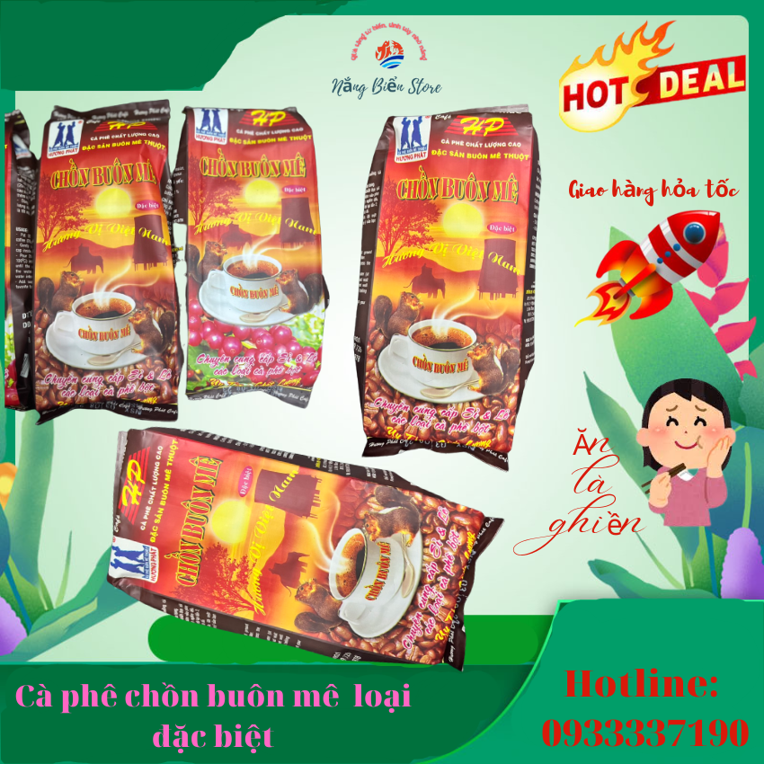 Cà phê chồn ban mê đặc biệt_nắng biển store