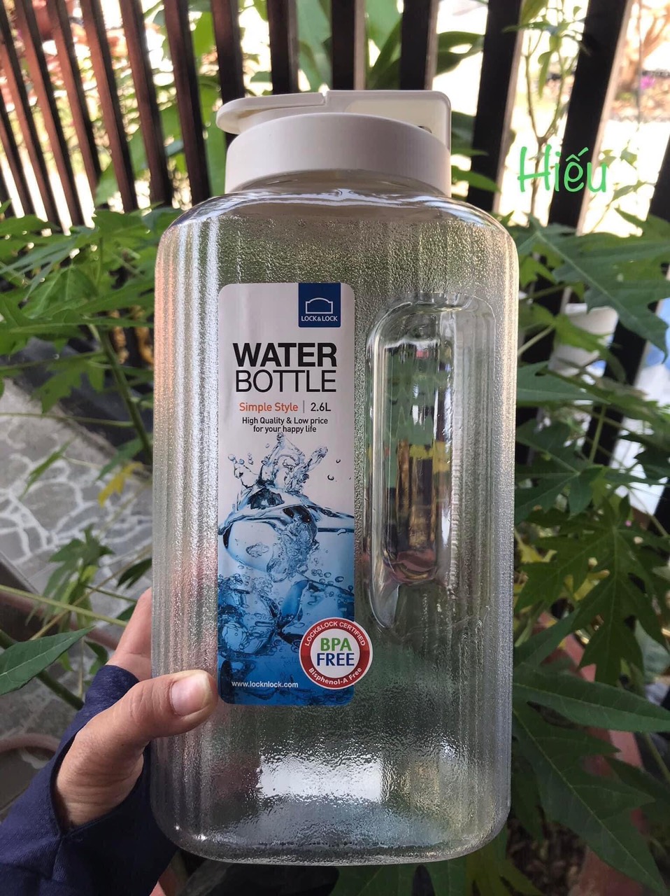 Bình Đựng Nước Lock And Lock 1 Lit/2,1 Lít/2,6 Lit. Bình Nước Lock And Lock 2Lit1