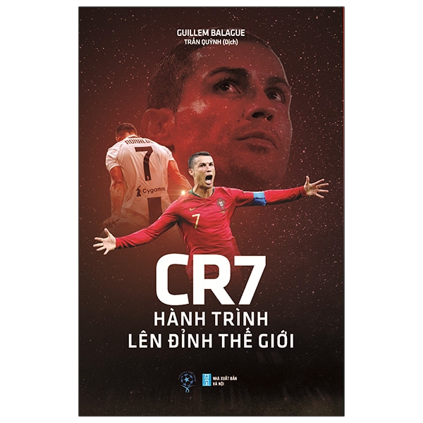 Fahasa - CR7 - Hành Trình Lên Đỉnh Thế Giới