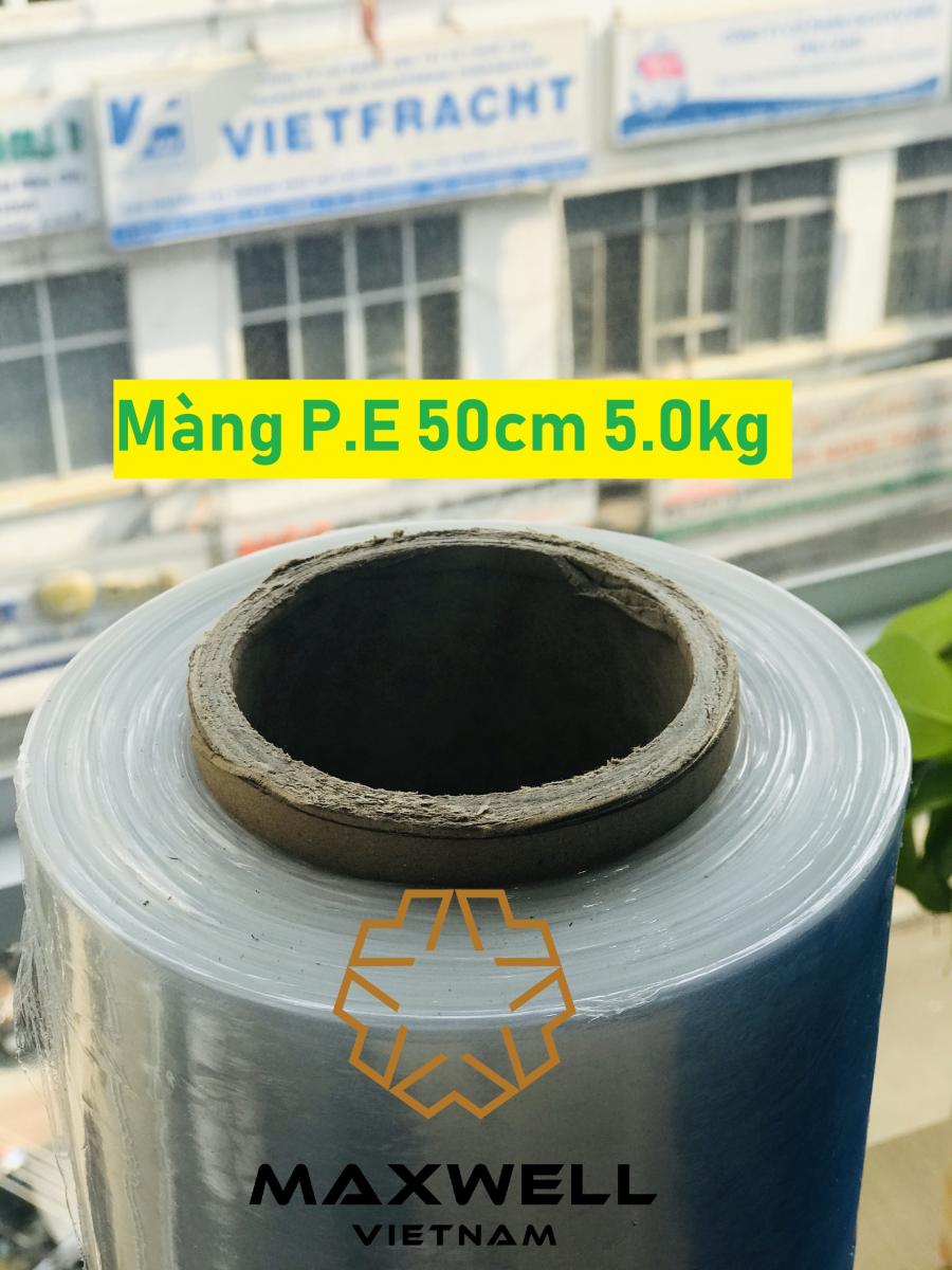 Màng PE Quấn Hàng 5kg Lõi Mỏng