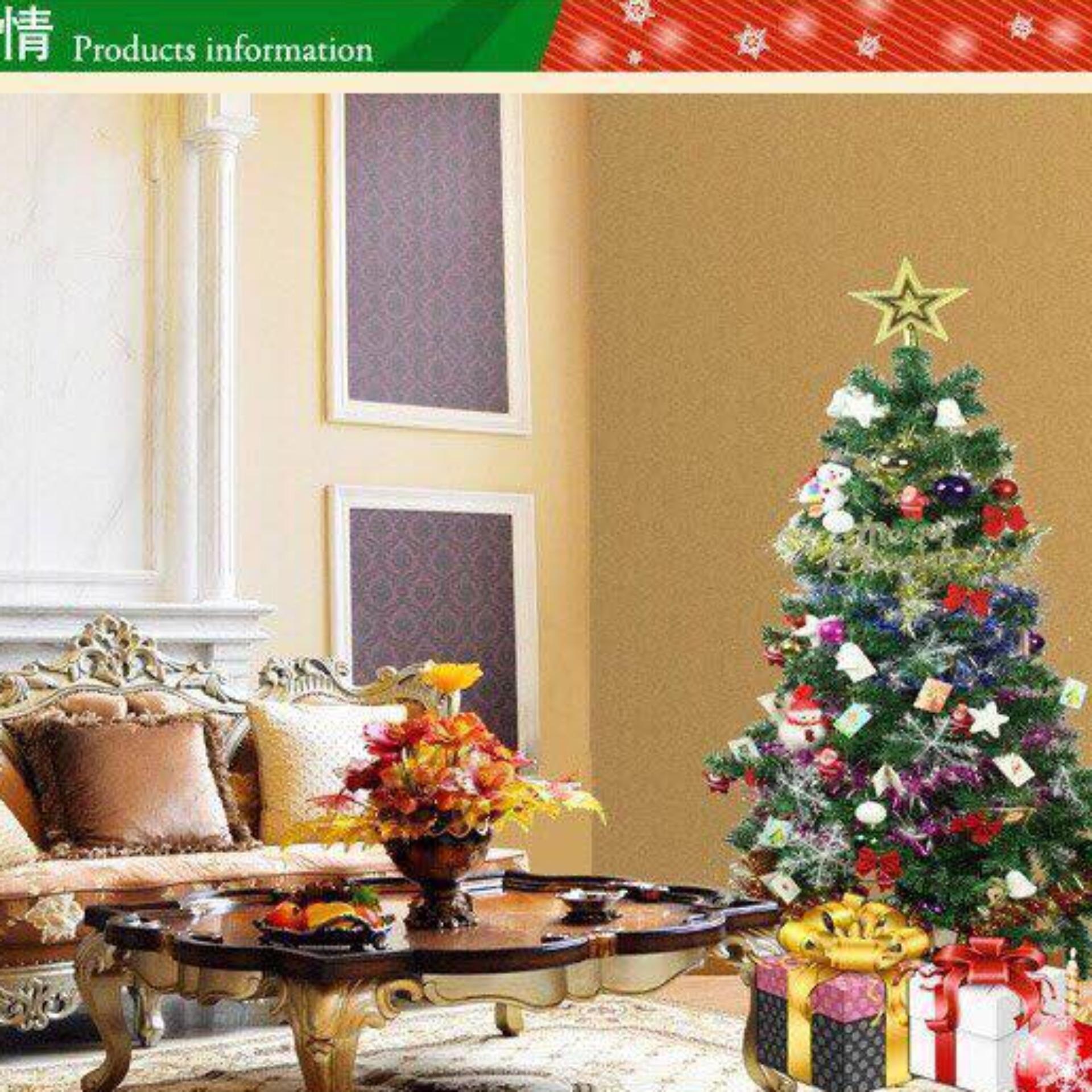 Cây Thông Noel đầy đủ phụ kiện đi kèm Cao 1.5m