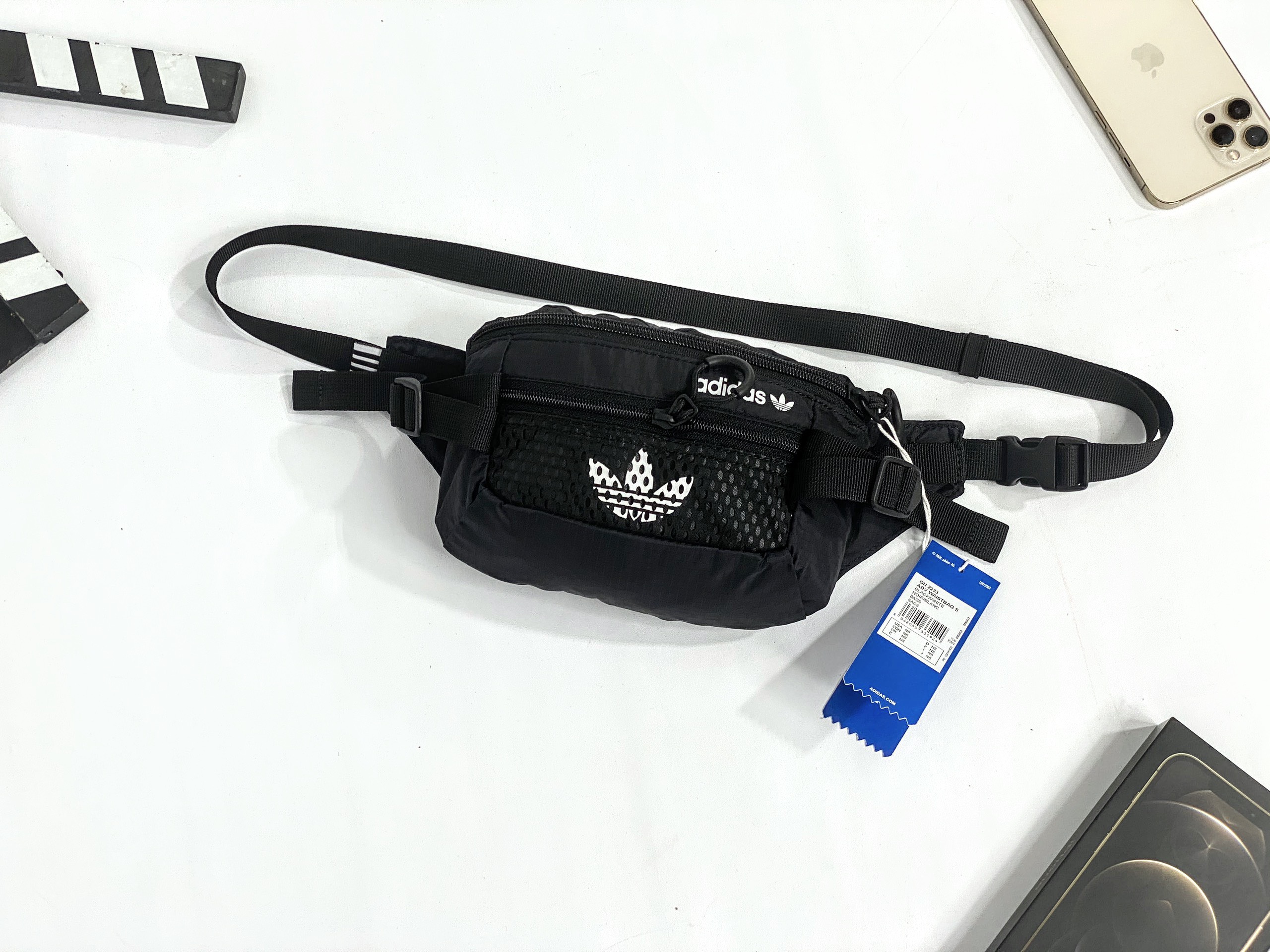 Túi bao tử DAS waist bag adventure 2021
