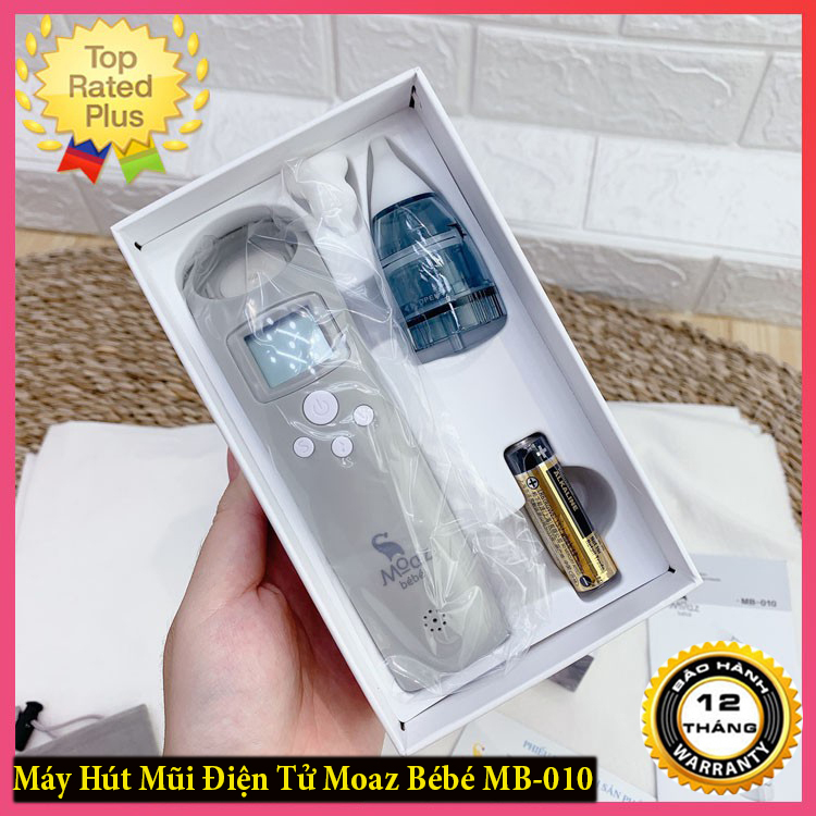 [HCM][Bác Sĩ Khuyên Dùng] Máy Hút Mũi Điện Tử Giá Rẻ Dụng Cụ Hút Mũi Máy Hút Mũi Cầm Tay Cao Cấp Máy Hút Mũi Moaz Bébé Mb-010  Vệ Sinh Mũi Cho Bé Sạch Sẽ An Toàn Chất Liệu Cao Cấp Không Làm Đau Tổn Thương Niêm Mạc Mũi Của Bé