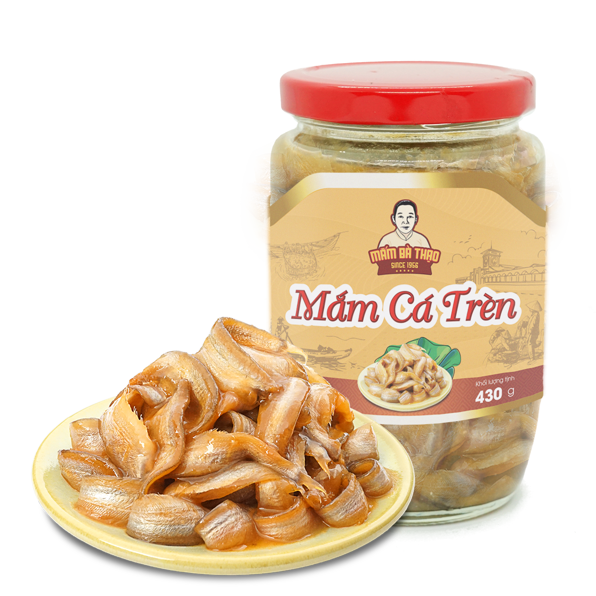 Mắm cá trèn 430g