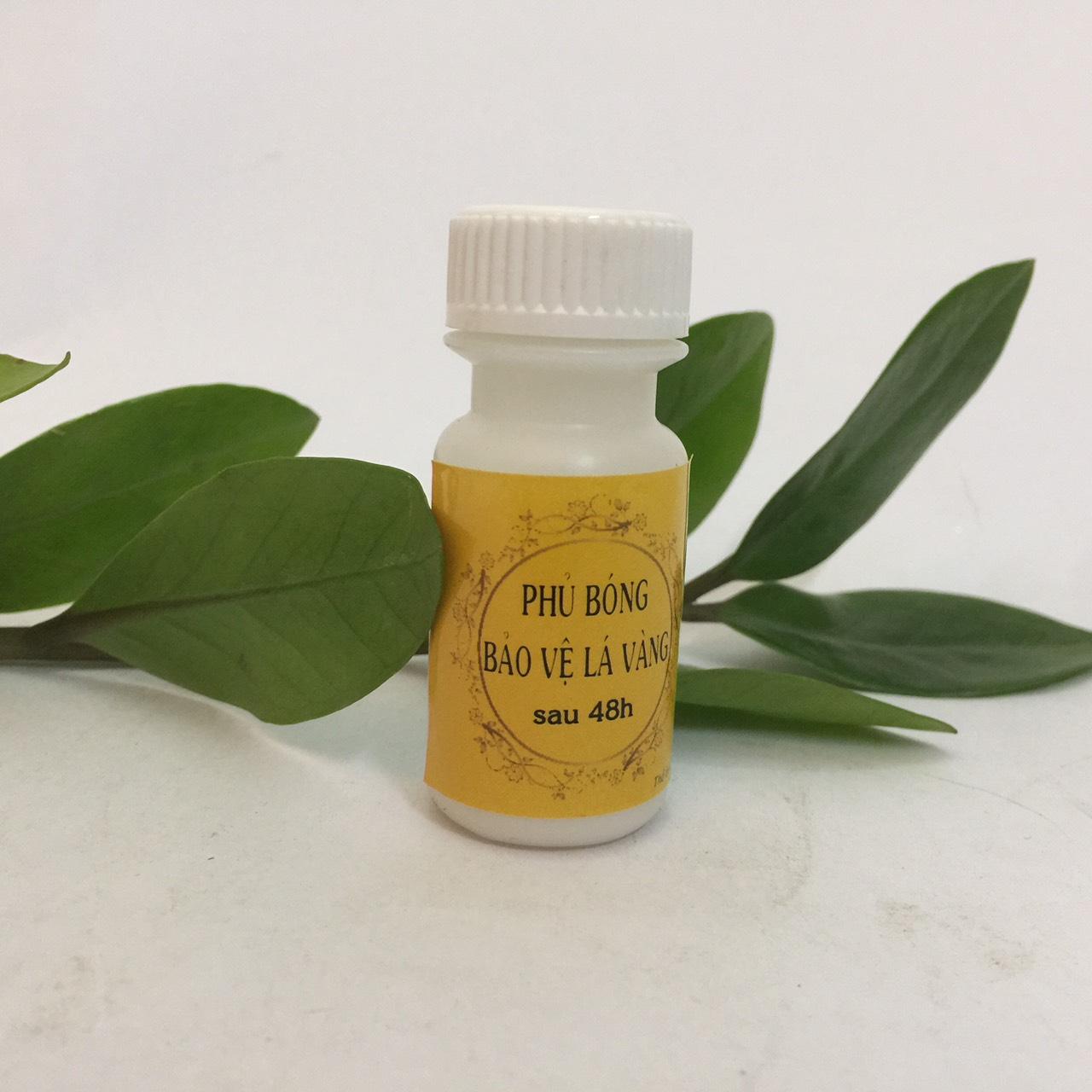 Phủ bóng bảo vệ lá vàng cao cấp gốc nước 20ml