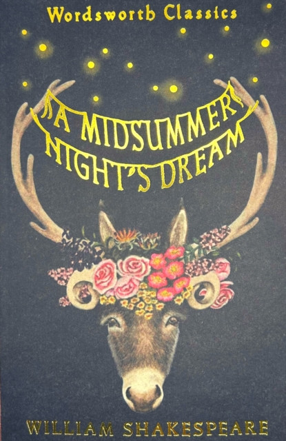 A Midsummer Night's Dream - new cover