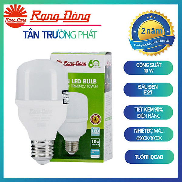 Đèn led bulb trụ 10w,14w,20w bóng tròn to rạng đông, siêu sáng, tiết kiệm điện