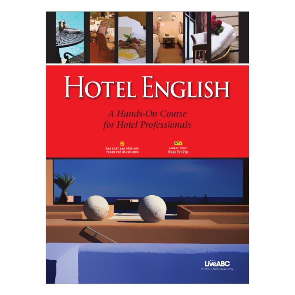 Ns minh tâm - sách - hotel english
