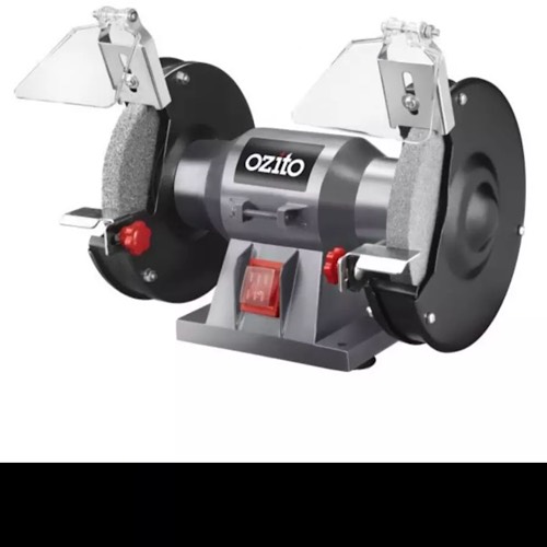 Máy mài 2 đá d150mm hiệu ozito ozbg-150wa hàng mới 100% nhập khẩu úc