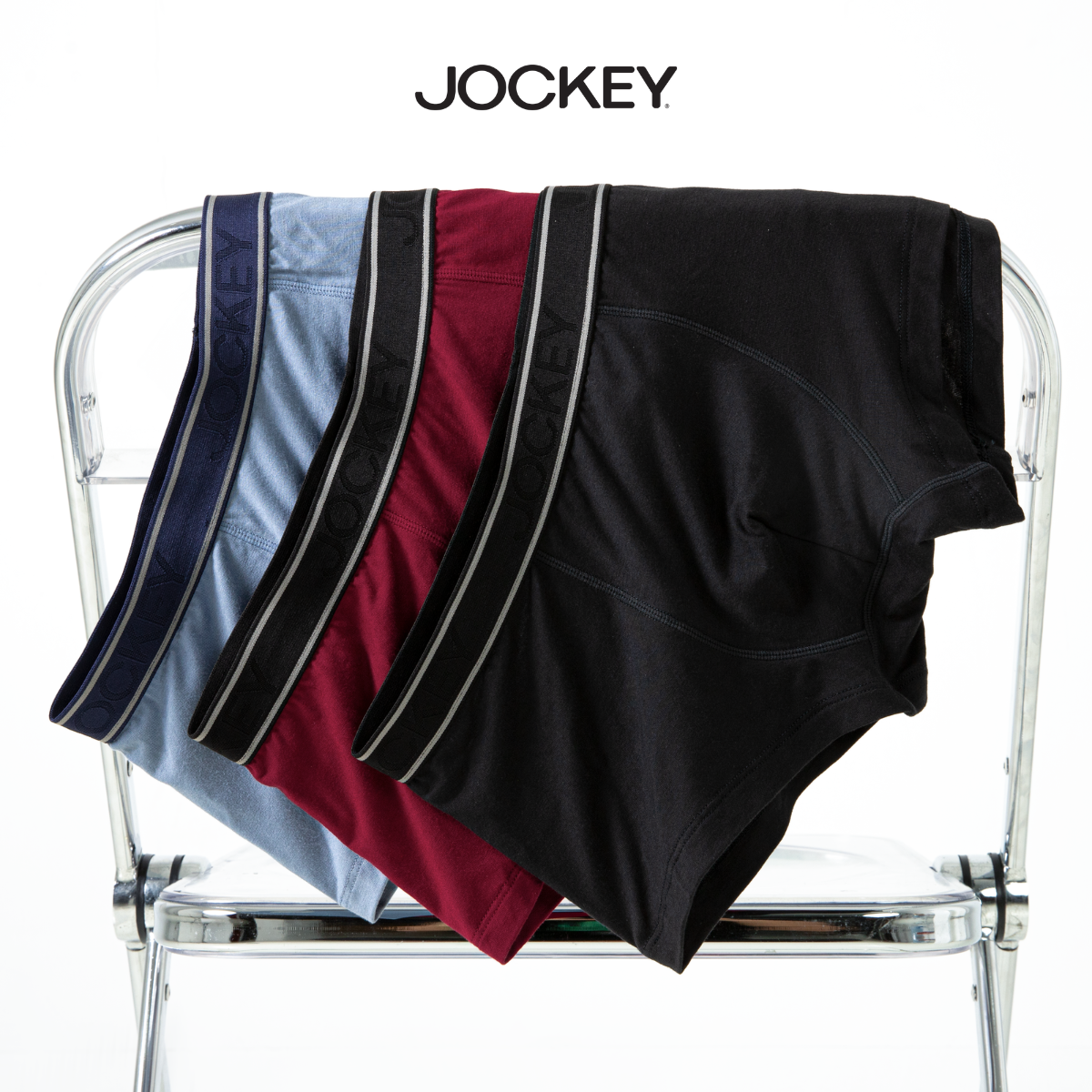 [Clearance Sale] Combo 3 quần lót nam Jockey Viscose dáng Trunk - J4022