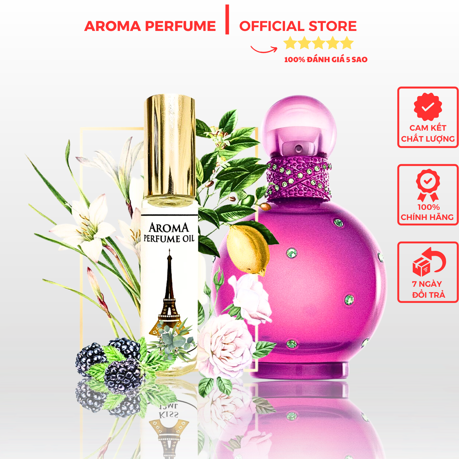 Nước Hoa Pháp Aroma Fantasy Nữ Tính Cao Cấp