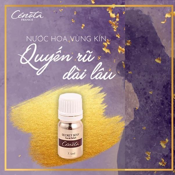 Nước hoa vùng kín cenota secret sexy chính hãng