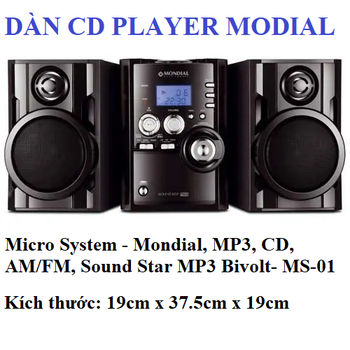 Máy nghe nhạc cd, sd, usb player của đức