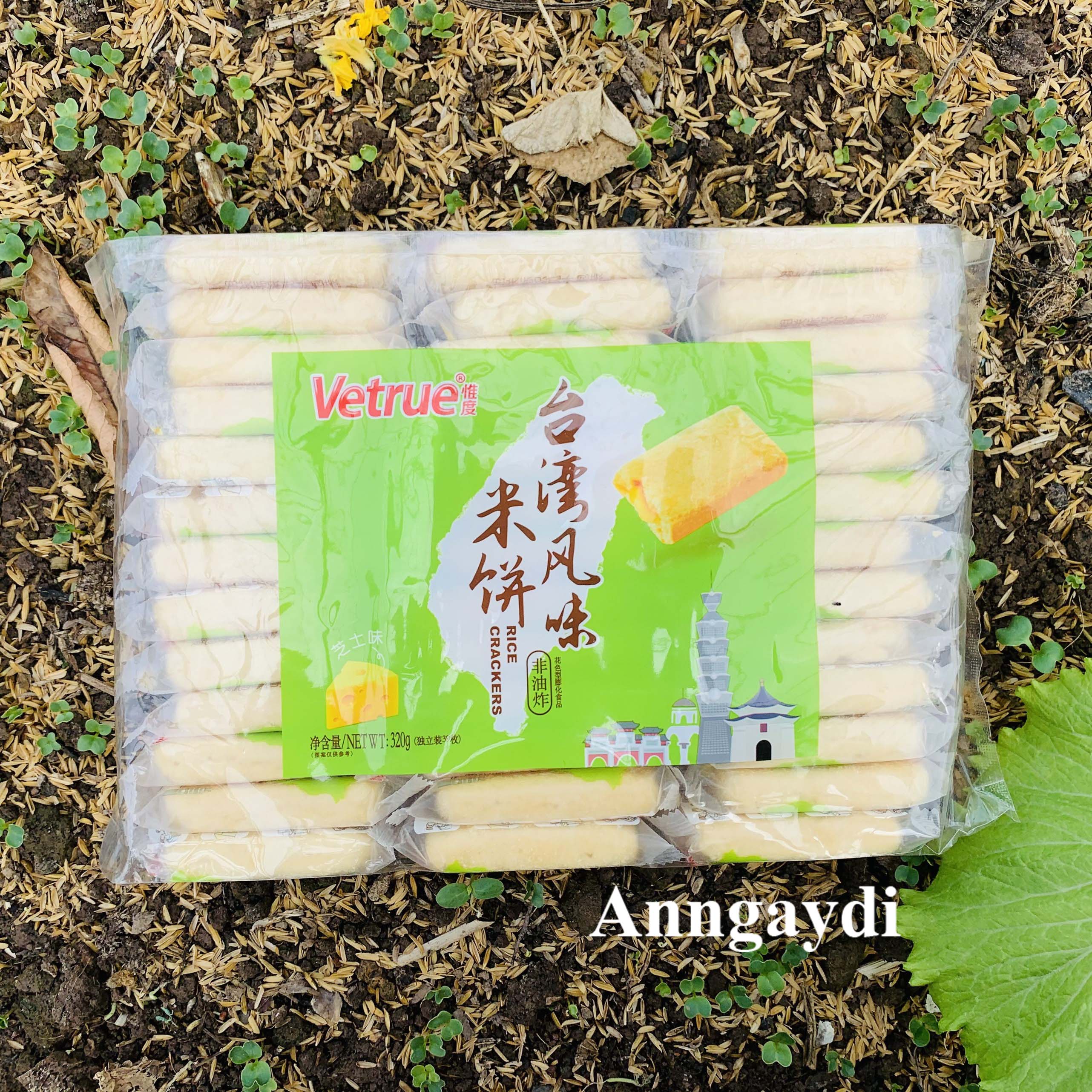 Bánh Gạo Cuộn Phô Mai Vetrue 320g