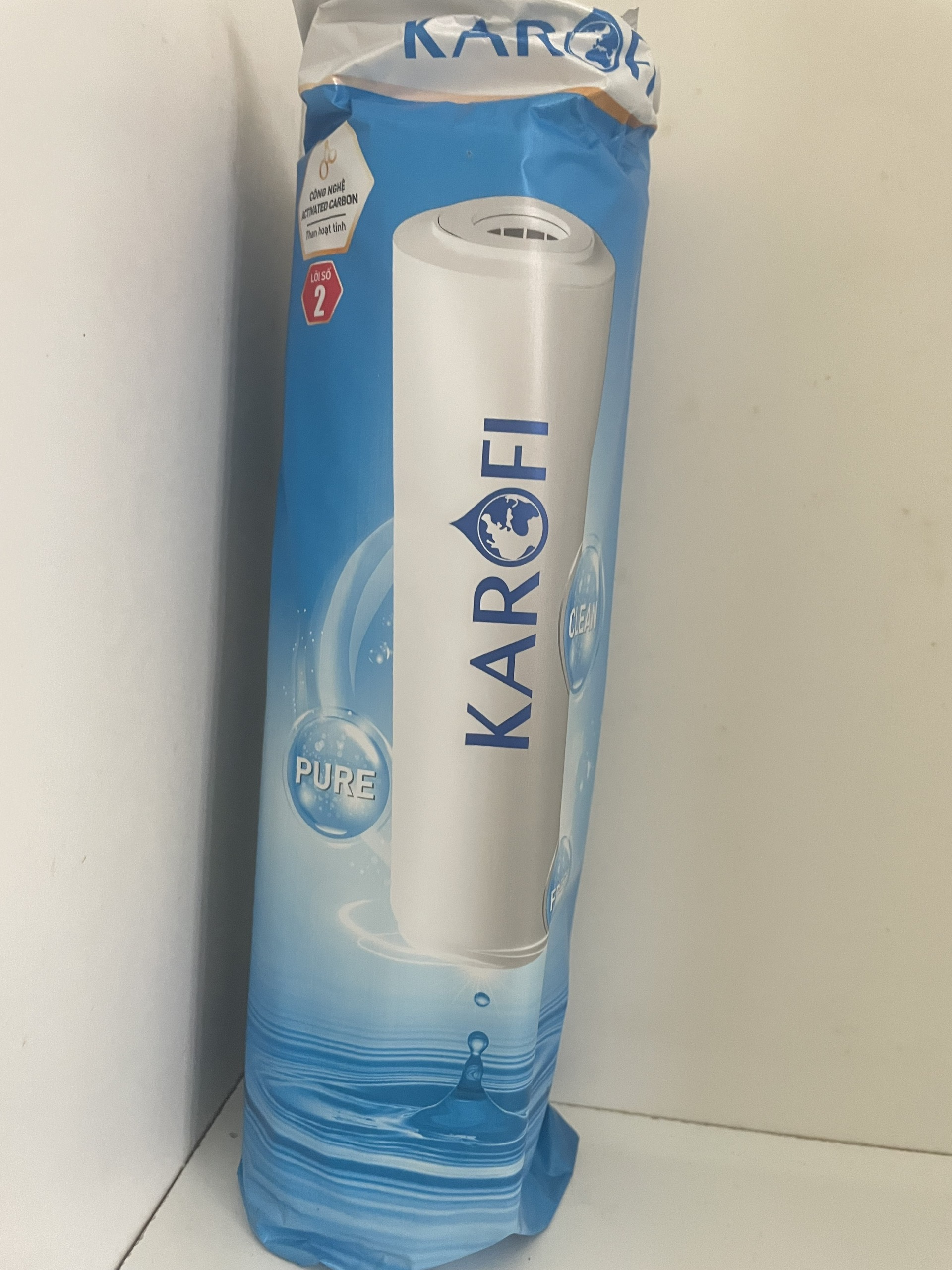 Lõi lọc nước karofi số 2 ocb-loại 10 inch -