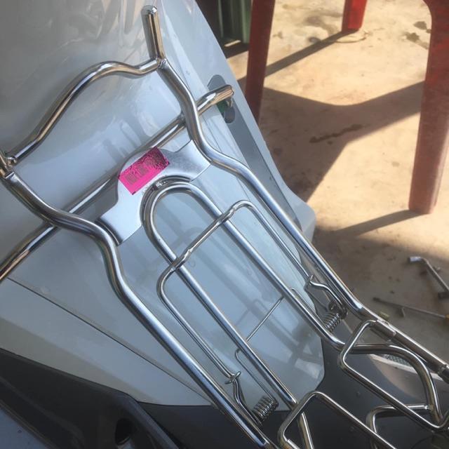 Baga Future 125 Đời 2018- 2022 Inox 10li Dày
