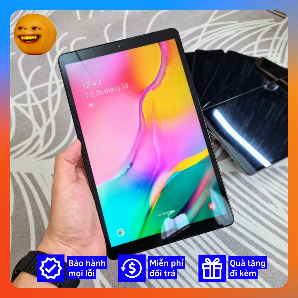 Máy tính bảng Samsung Tab A 2019 10.1 inch, 4G/LTE T517