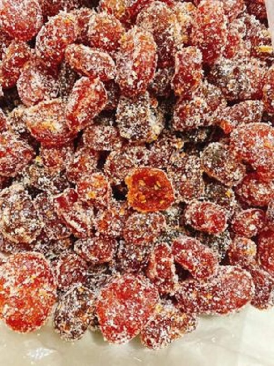 Mứt cà chua bi lắc muối ớt - cực ngon 500g
