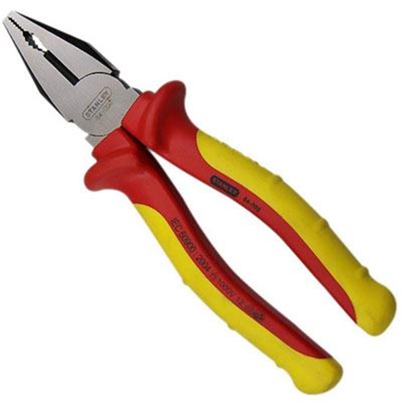 Kìm tổ hợp vde cách điện 1000v 6 /150mm stanley 84-000
