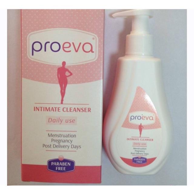 DUNG DỊCH VỆ SINH PHỤ NỮ -PROEVA INTIMATE CLEANSER 125ML