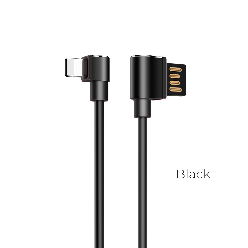 Cáp sạc hoco u37 lightning 1.2m
