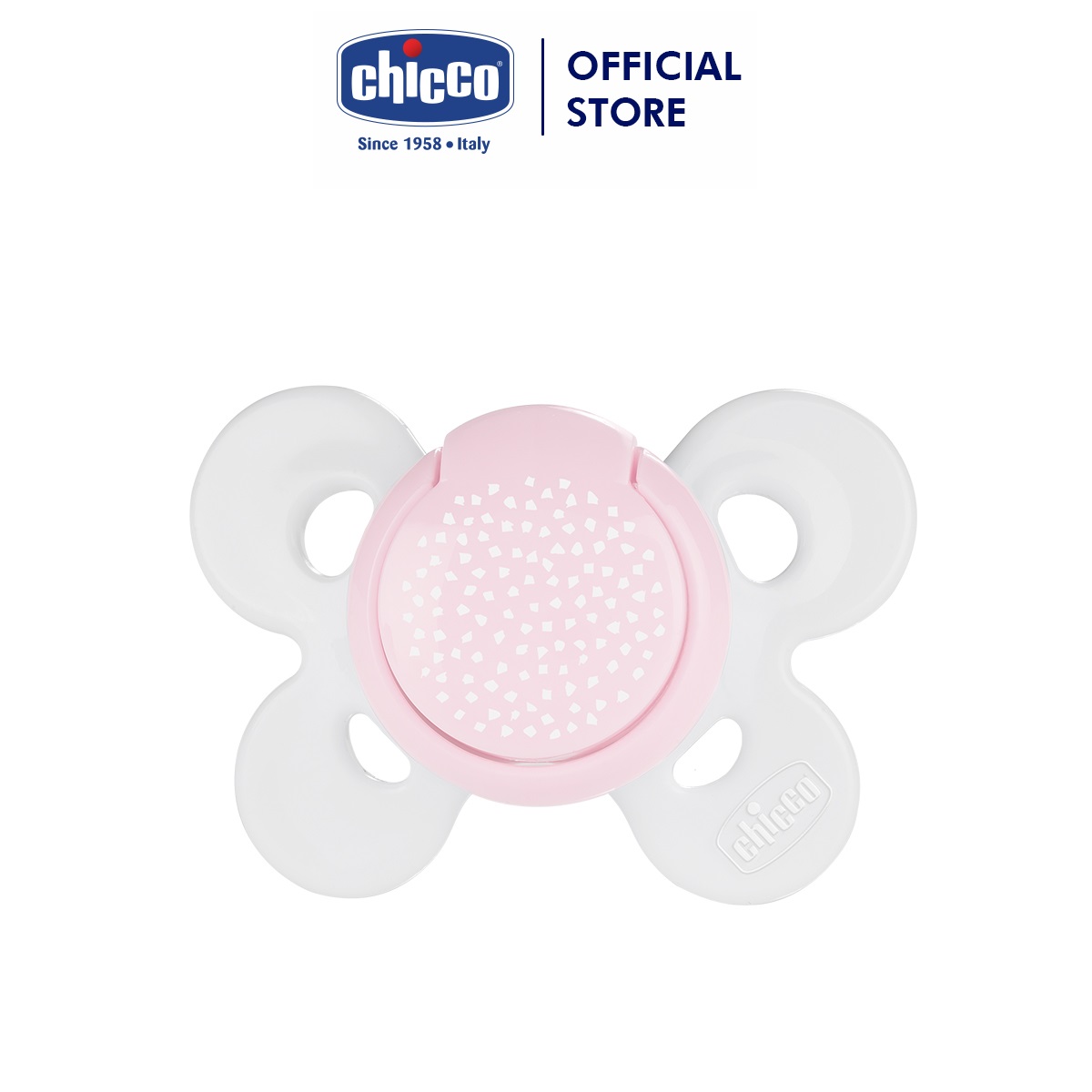 Ty ngậm silicon Chicco Physio Comfort 0-6M