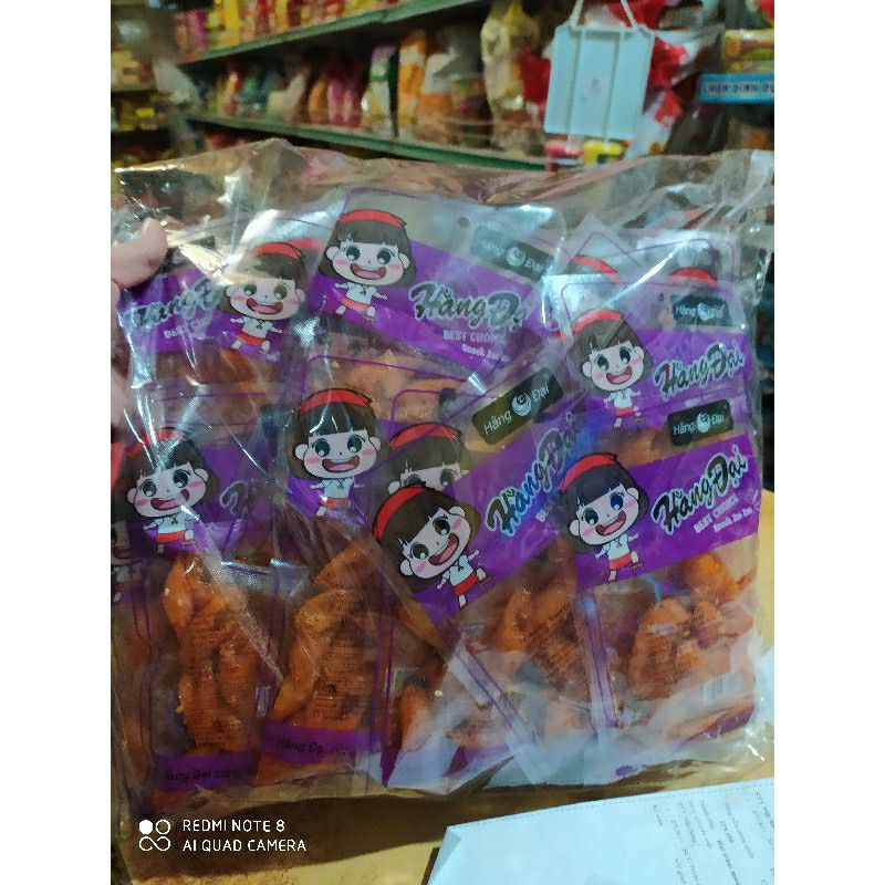Bịch 30 gói snack zai zai cực ngon hằng đại