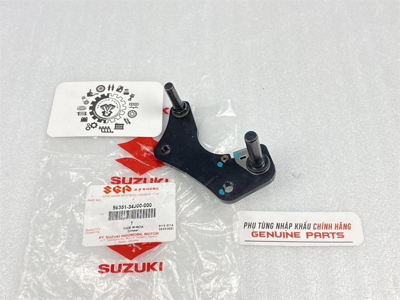 Pát heo dầu thắng trước satria fi, raider fi, gsx, bandit nhập suzuki indo