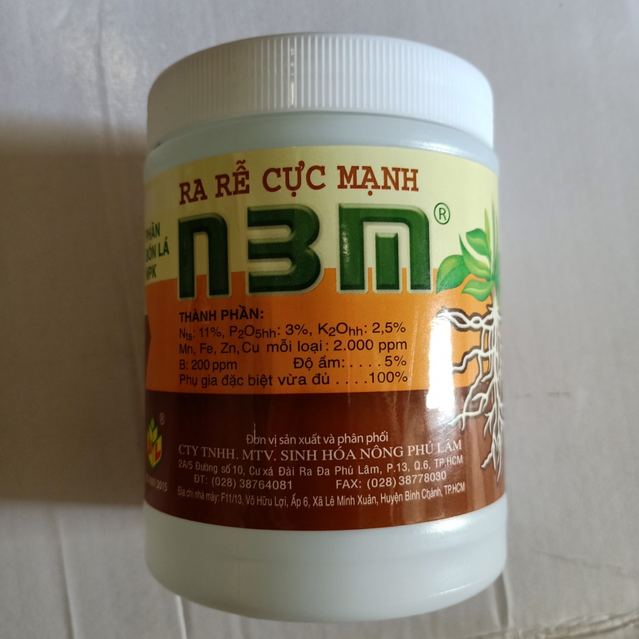 Ra rễ cực mạnh N3M - 500g - Phú Lâm