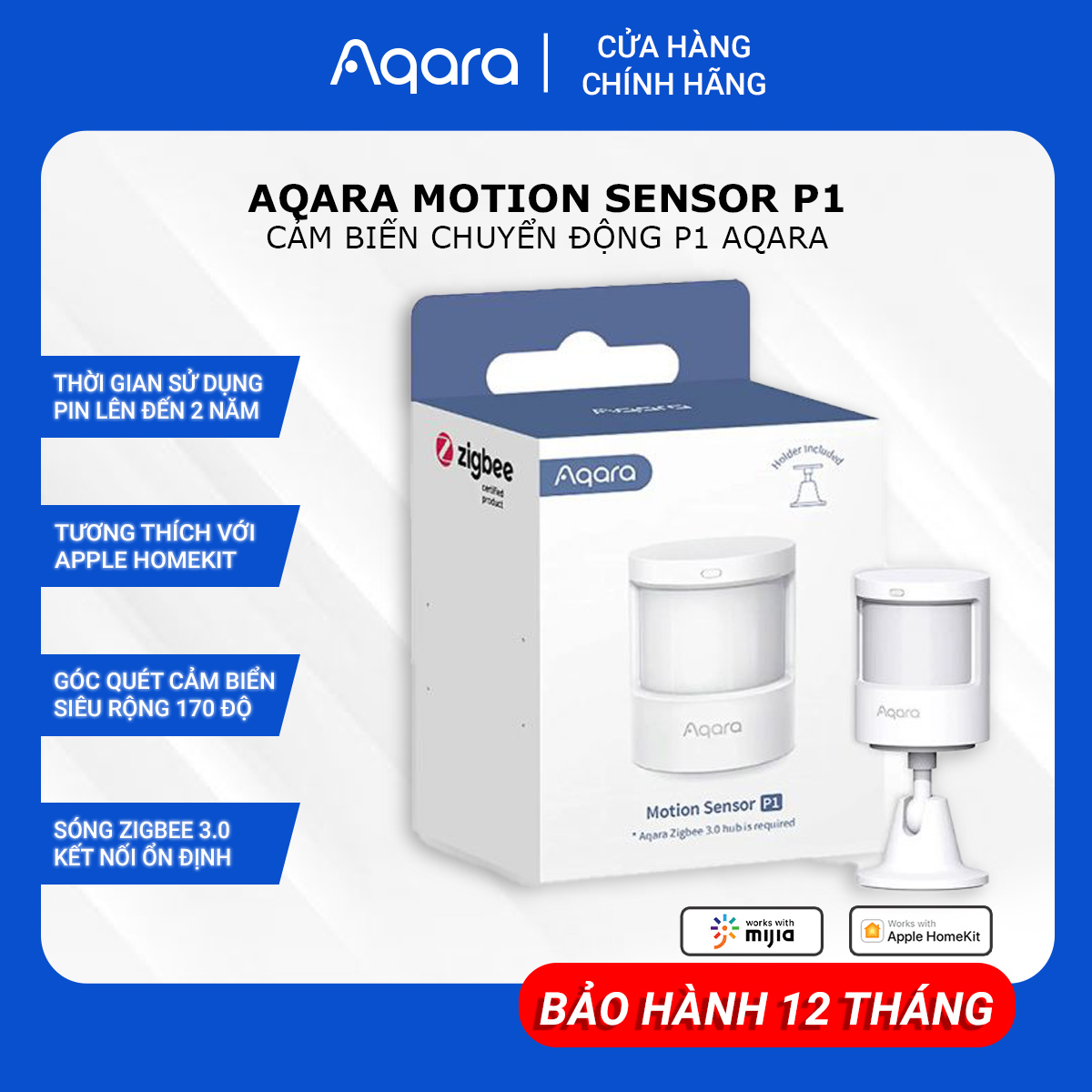 Cảm Biến Chuyển Động AQARA P1 MOTION SENSOR MS-S02