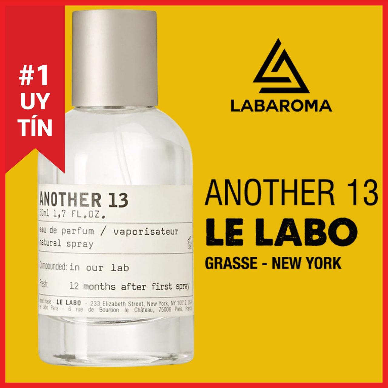 Tinh dầu nước hoa Le Labo Another 13