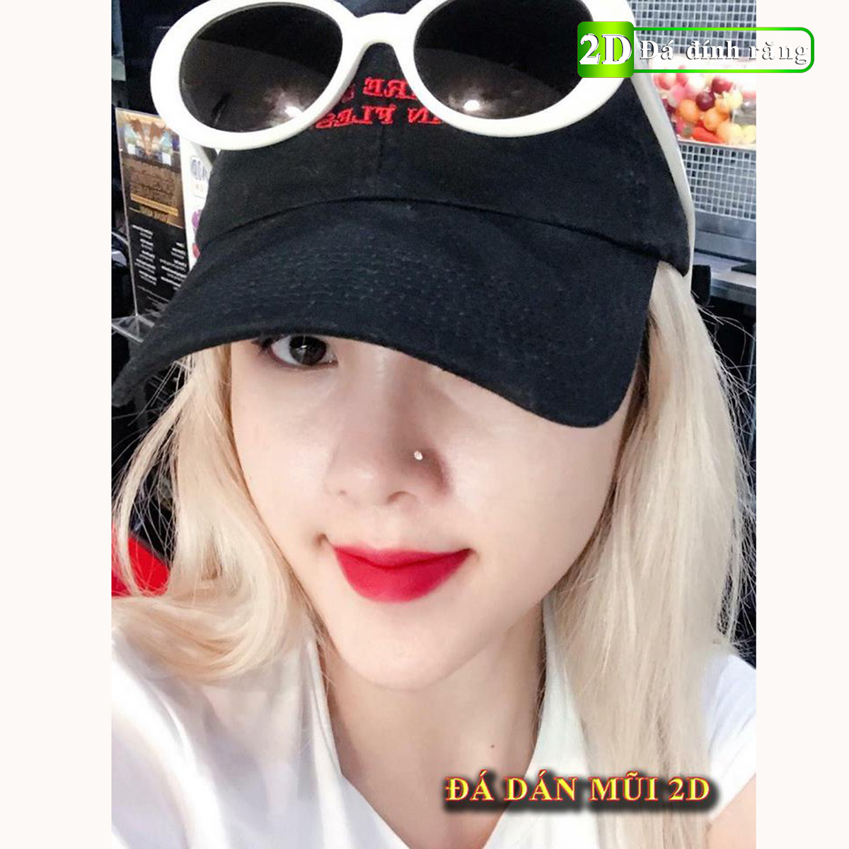 [HCM]Đá dán mũi tự làm tại nhà