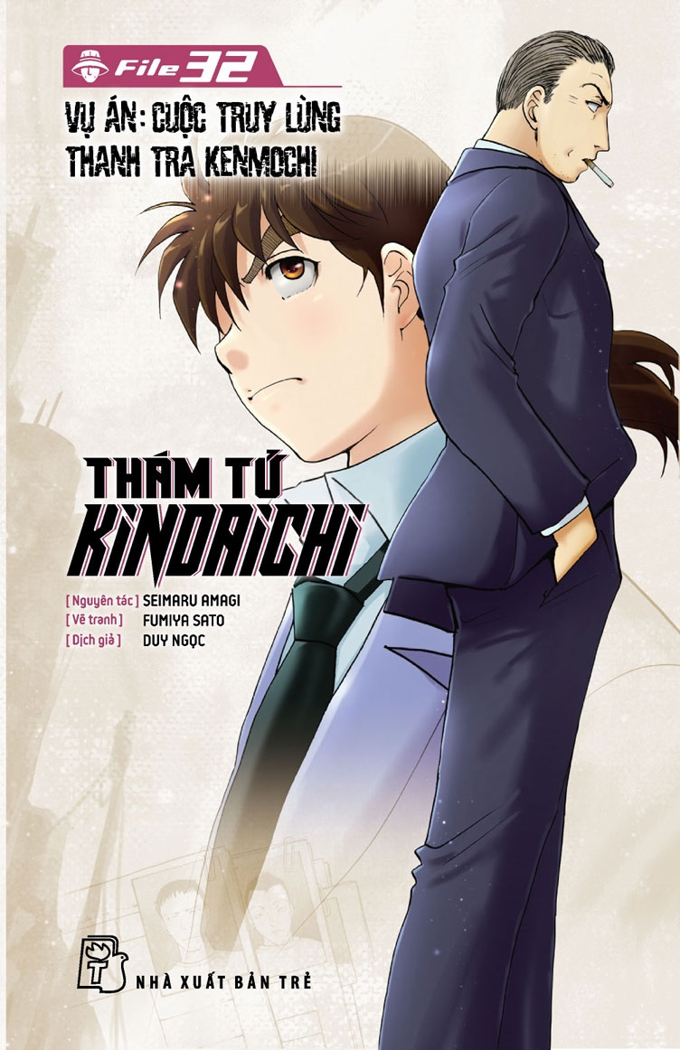 Fahasa - Thám Tử Kindaichi - Tập 32