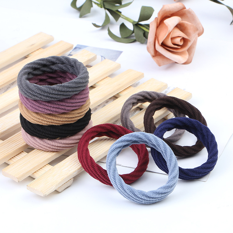 ComBo 10 cột tóc thun co giãn cực tốt