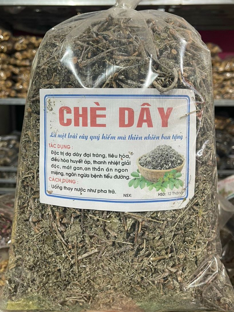 Chè Dây Khô , Dạ dày, đại tràng, tiêu hóa, điều hòa huyết áp, thanh nhiệt giải độc, mát gan - Đặc Sản 27