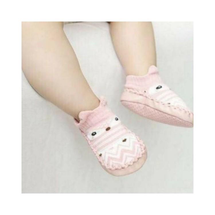 Giày Tập đi chống trượt Giữ Ấm Cho Bé size 11cm, size 12, size 13, size 14cm