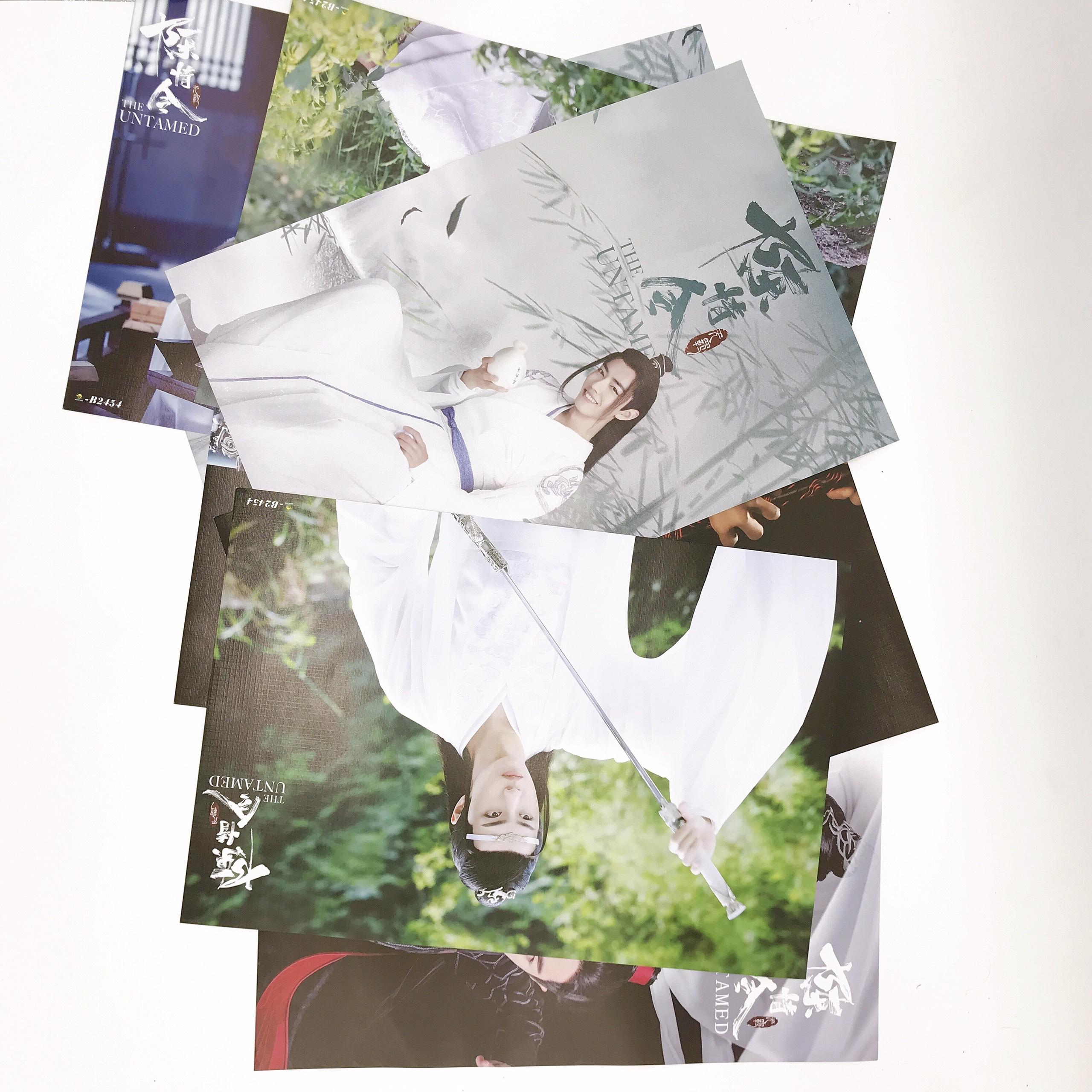 Bộ poster ma đạo tổ sư