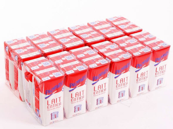 [HCM]( DATE  MỚI NHẤT )Sữa Tươi Nguyên Kem Promess Thùng 24 x 200ml