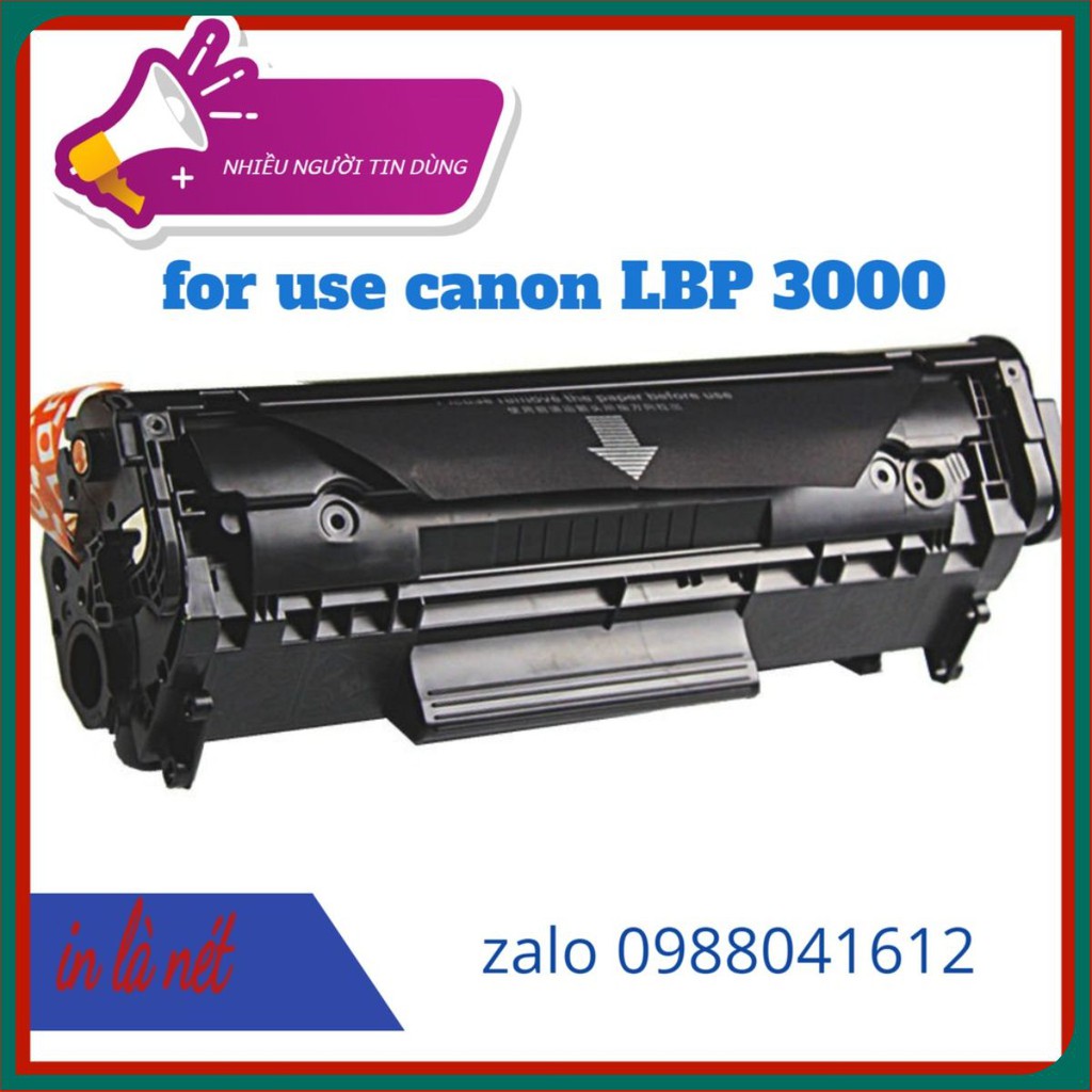 Hộp mực máy in canon 3000