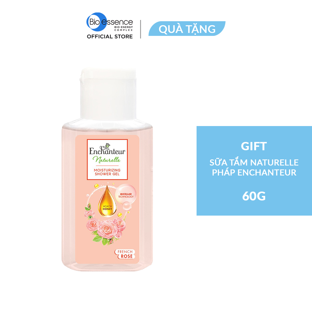 Sữa tắm Naturelle Pháp Enchanteur 60gr