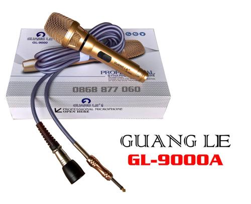 [HCM][HÀNG XỊN] Micro GUANG LE GL-9000 mic có dây Micro có dây hát  Karaoke Cực HayGiá Tốt - Micro Karaoke Micro Karaoke Chuyên Nghiệp GUANG LE GL-9000 mic hát gia đình loại bỏ tạp âm BẢO HÀNH 12 THÁNG