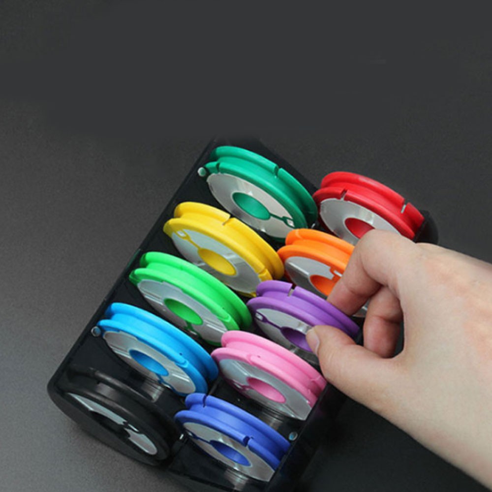 HỘP 10 CUỘN TRỤC CÂU ĐÀI THÁO LẮP DỄ DÀNG-HỘP ĐỰNG TRỤC DÂY CÂU ĐÀI