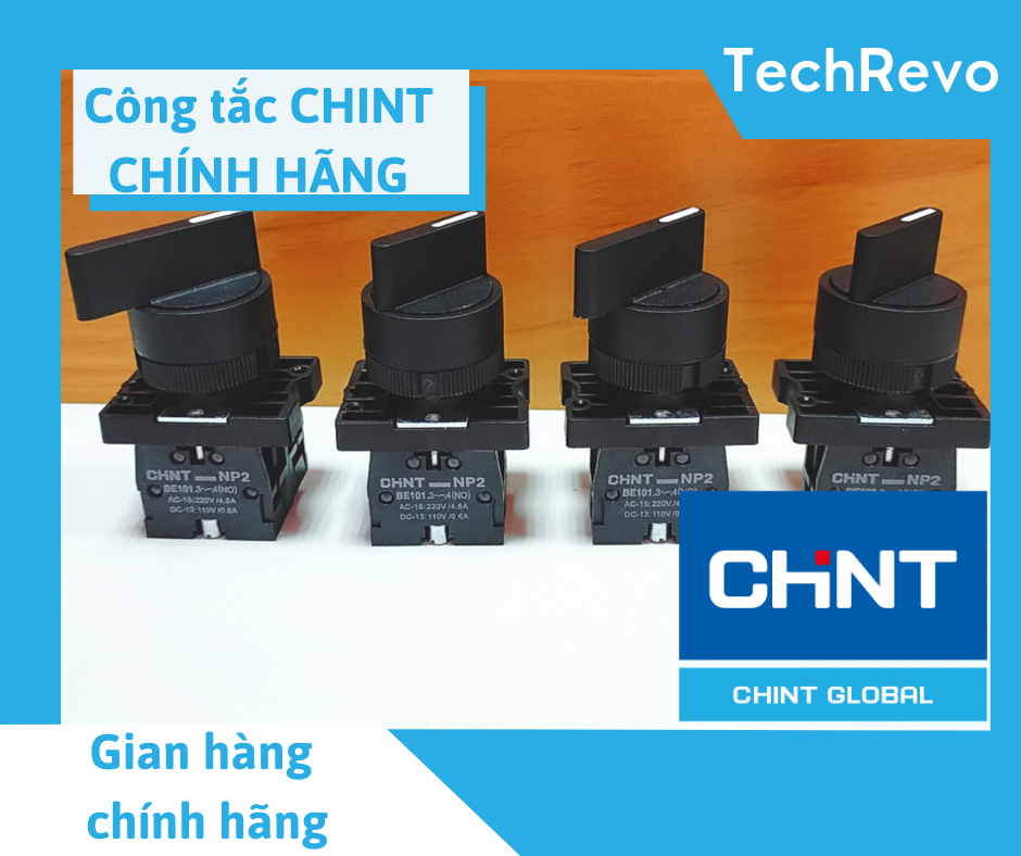 Công tắc xoay 2/3 vị trí np2 chint