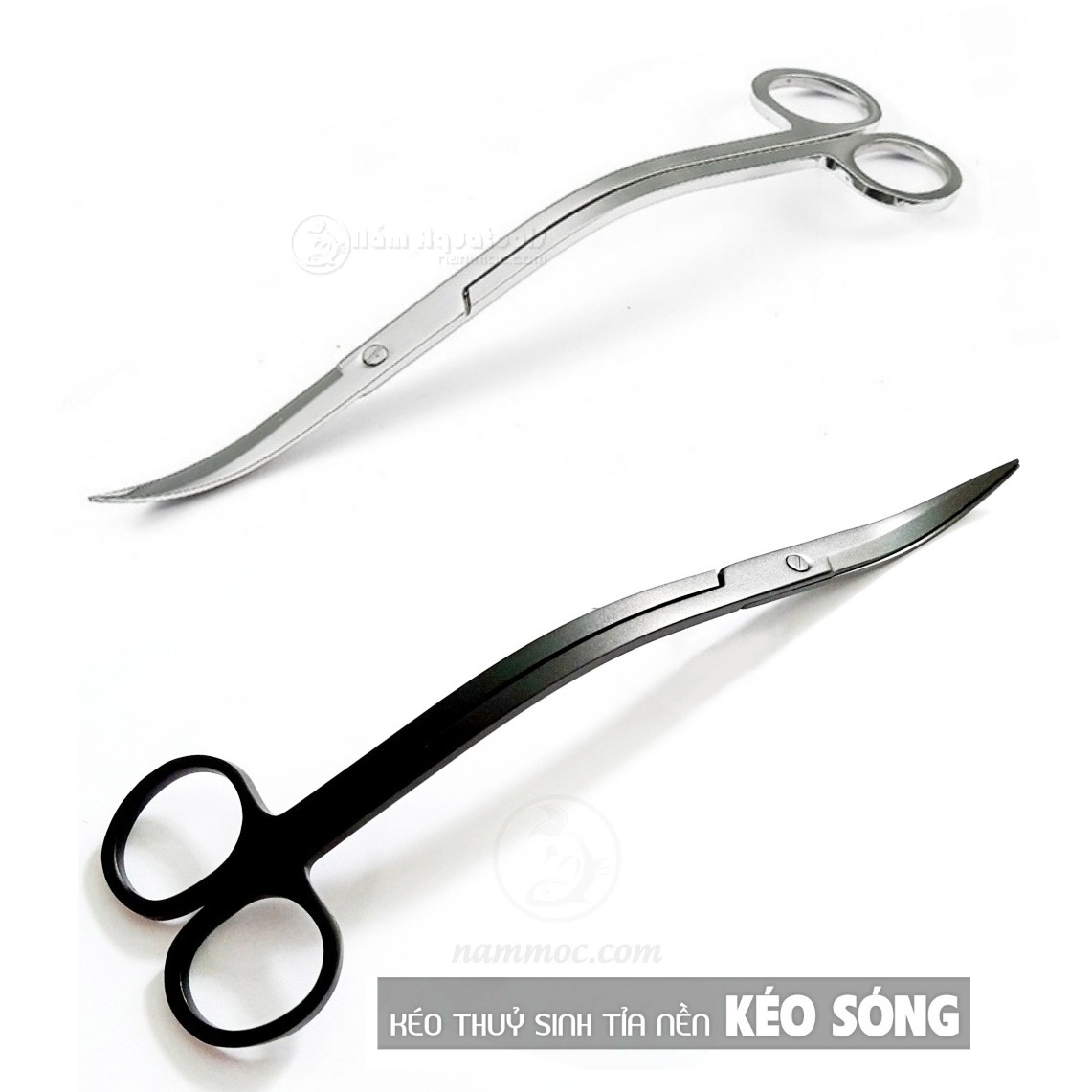 Kéo cong lượn sóng - Kéo thuỷ sinh